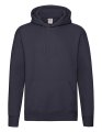 Heren Hoodie Premium FOTL 62-152-0 Deep Navy